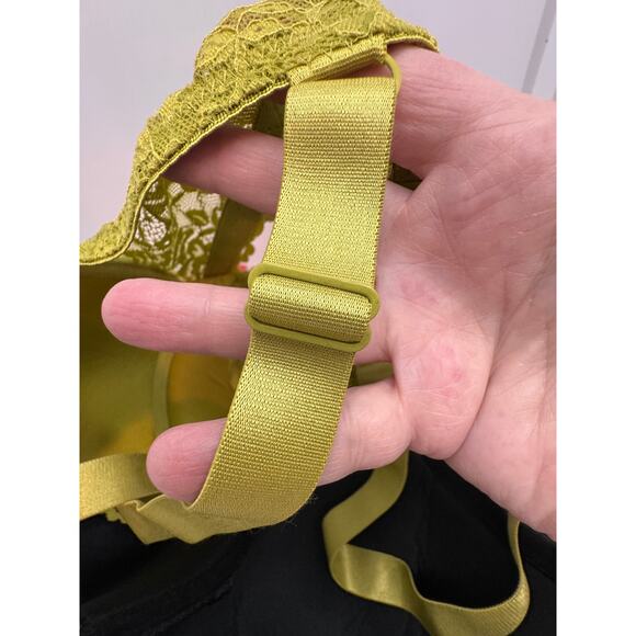 Curve Necessities Lace Underwire Bra Set – Size 38C (3-Pack) Great fall colors! - Picture 9 of 9